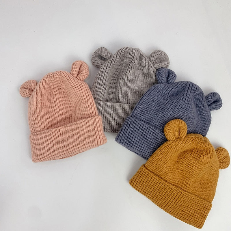 Bear Ear Beanies