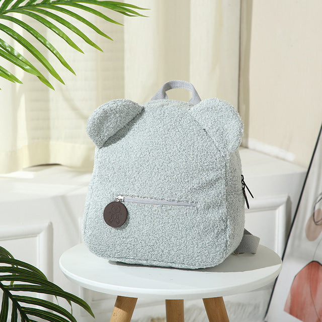 Personalised Embroidered Bear/Rabbit Backpacks