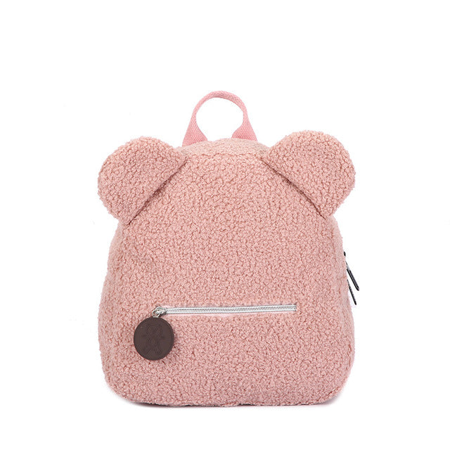 Personalised Embroidered Bear/Rabbit Backpacks – Faye & Lyla