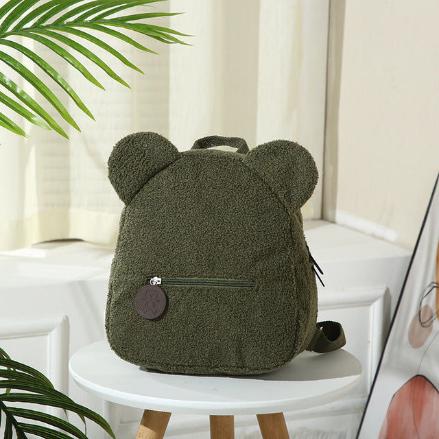 Personalised Embroidered Bear/Rabbit Backpacks
